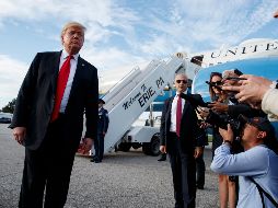 Trump criticó duramente hace dos semanas la tercera subida de tipos de interés en lo que va de año. AP/E. Vucci