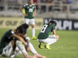 México no logra calificar a lo que hubiera sido su tercer Mundial cosnecutivo. MEXSPORT/O. Martínez
