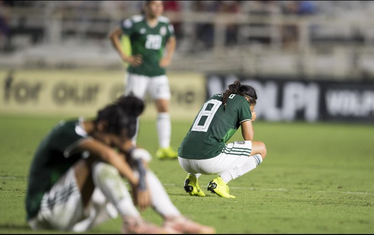 México no logra calificar a lo que hubiera sido su tercer Mundial cosnecutivo. MEXSPORT/O. Martínez