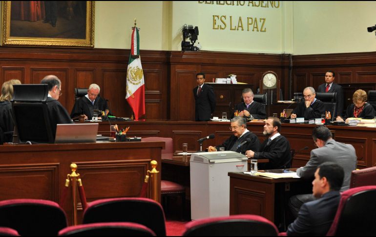 Los magistrados descartaron los alegatos de los aspirantes Ernesto Ruffo, Manuel Gómez Morín, Mirelle Montes y José Luis Espinosa Piña. NTX/ARCHIVO