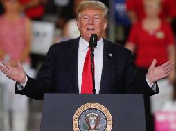 Trump lleva más de un año ventilando su frustración por la decisión de Sessions de apartarse de todo lo relacionado con la investigación sobre la trama rusa. AP/K. Srakocic