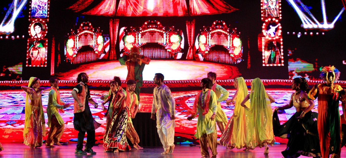 India, país invitado de honor del XVLI Festival Internacional Cervantino, inauguró el evento con la compañía The Danceworx y su propuesta 