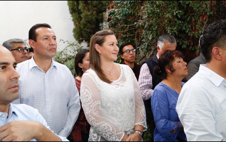 Martha Erika Alonso fue ratificada como ganadora de las elecciones a gobernador de Puebla realizadas el 1 de julio. TWITTER/MarthaErikaA