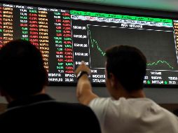 EU fue el factor de volatilidad en las operaciones de media semana, por el comportamiento del sector tecnológico y el mayor premio de sus bonos. AFP/N. Almeida