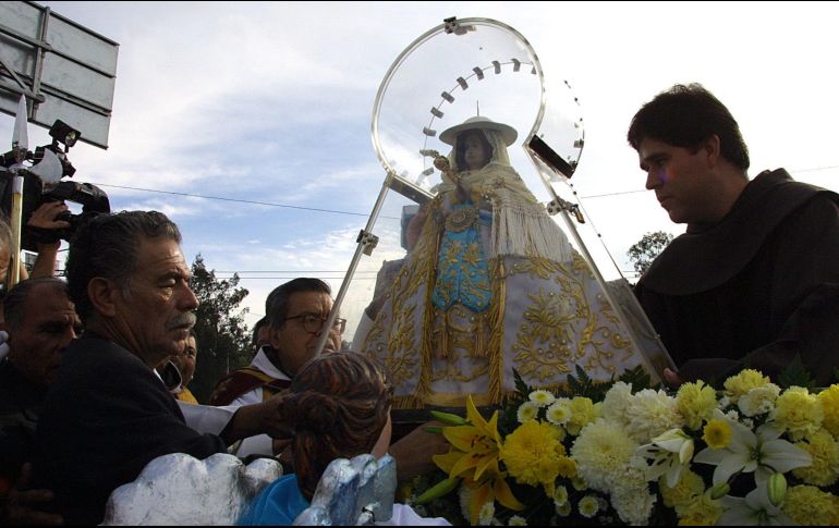 La Virgen de Zapopan. EL INFORMADOR/Archivo