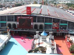 Panorámica. Vista de las Fiestas de Octubre. EL INFORMADOR/E. Barrera