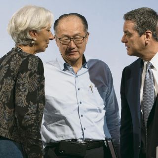 Banco Mundial y FMI urgen frenar la guerra comercial