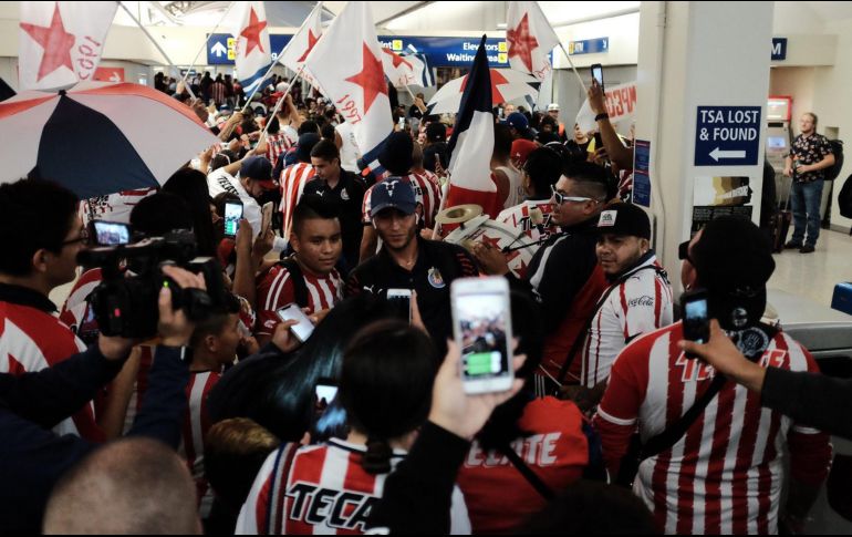 Chivas le brindó una alegría a sus seguidores en territorio estadounidense. FACEBOOK/Chivas