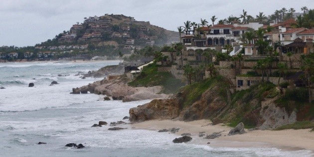 Tormenta ''Sergio'' est&aacute; cerca de Cabo San L&aacute;zaro, BCS
