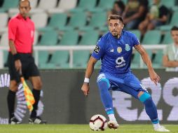 Herrera es capitán del Porto; su contrato concluye al finalizar la presente campaña. TWITTER/@PortoFC