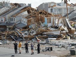 Fotogalería: Huracán "Michael" deja destrucción en Florida
