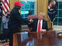 Kanye dijo que la gorra con la frase 