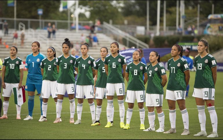 En la Selección Mexicana femenil están muy molestas por el abandono de la FMF, ya que ningún directivo viajó con el equipo. MEXSPORT / O. Martínez