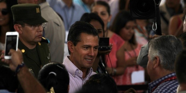 Pe&ntilde;a Nieto destaca ventajas para campo mexicano con el USMCA