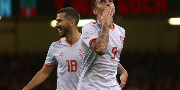 Espa&ntilde;a somete a los Dragones de Gales