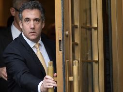 Cohen se declaró culpable en agosto de ocho cargos federales. AP/M. Altaffer