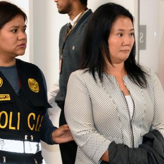 Rechazan un recurso de anulación presentado por Keiko Fujimori