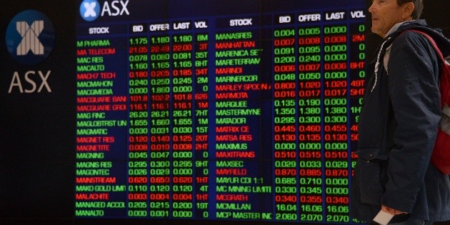 La Bolsa Mexicana cierra con cifras negativas