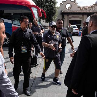 Presidente de Dorados afirma que Maradona está a la altura