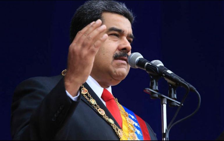 Maduro acusa al presidente colombiano Iván Duque de proteger a los autores del ataque. AP/ARCHIVO