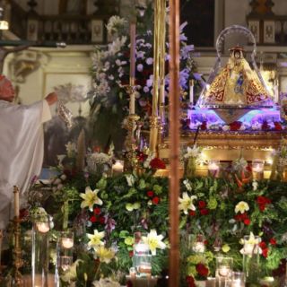 El cardenal Juan Sandoval Íñiguez encabeza la Romería 2018