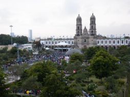 El primer cuadro del municipio de Zapopan es vigilado por 20 videocámaras y mil 500 elementos de seguridad pública. ESPECIAL / Ayuntamiento de Zapopan