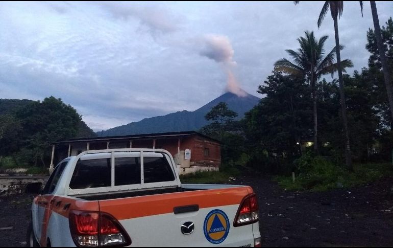 El pasado 3 de junio, el coloso registró su más violenta erupción, que hasta ahora deja al menos 190 muertos y que afectó a más de 1.7 millones de personas. TWITTER / @ConredGuatemala