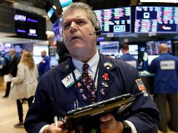 El NYSE Composite sube en 99.51 puntos, colocándose en 12 mil 449.04 unidades. AP / R. Drew