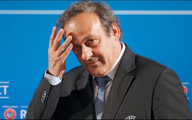 El francés espera que se le levante la suspensión que de momento le impide presentarse a las próximas elecciones del organismo del futbol, programadas para junio de 2019. AP / ARCHIVO