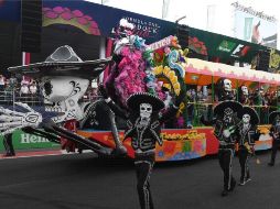 La directora de la OMDAI manifiesta que el GP de México tiene un impacto importante por su riqueza cultural, turismo, y principalmente por sus aficionados. FACEBOOK / Mexico Grand Prix