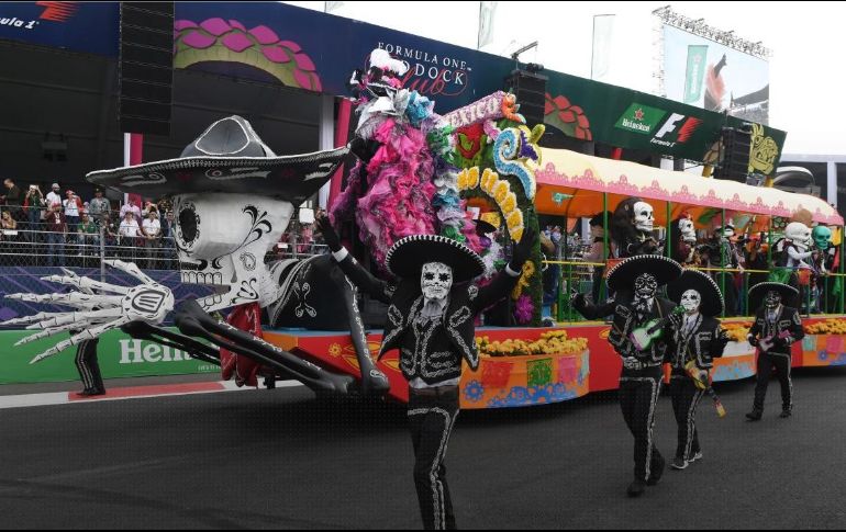 La directora de la OMDAI manifiesta que el GP de México tiene un impacto importante por su riqueza cultural, turismo, y principalmente por sus aficionados. FACEBOOK / Mexico Grand Prix