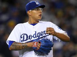 El mexicano ya cuenta con experiencia en postemporada como abridor en 2016, por lo que pudiese lanzar varias entradas por la novena californiana en caso de ir a extra innings. ESPECIAL / mlb.com