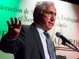 Joel Ayala dijo que el proyecto de lye no debe romper la estabilidad ni trastocar la situación laboral de los trabajadores de base. NTX/ARCHIVO