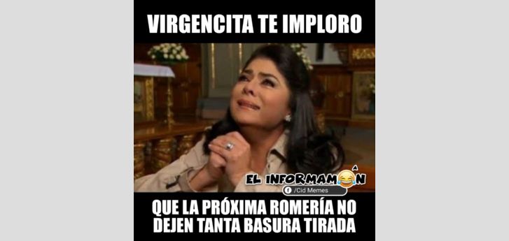 Virgencita plis