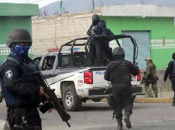Los policías fueron atacados durante un operativo para inhibir este delito. SUN/ARCHIVO