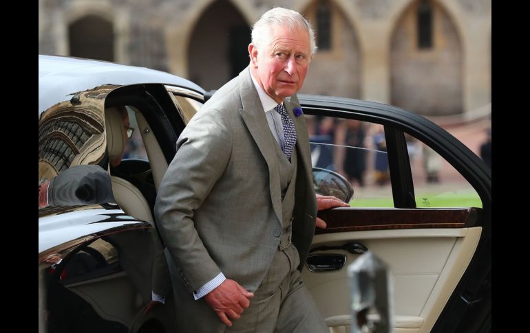 El príncipe Carlos. AFP / G. Fuller