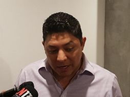 El perredista detectó el error y de inmediato corrigió, aunque éste fue difundido rápidamente. TWITTER