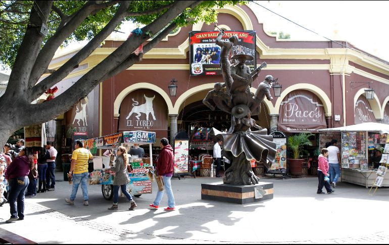 Sin duda alguna, El Parián es el sitio más emblemático del centro de Tlaquepaque. ARCHIVO / EL INFORMADOR