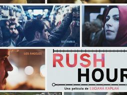 Imagen publicitaria del documental “Rush Hour”. ESPECIAL