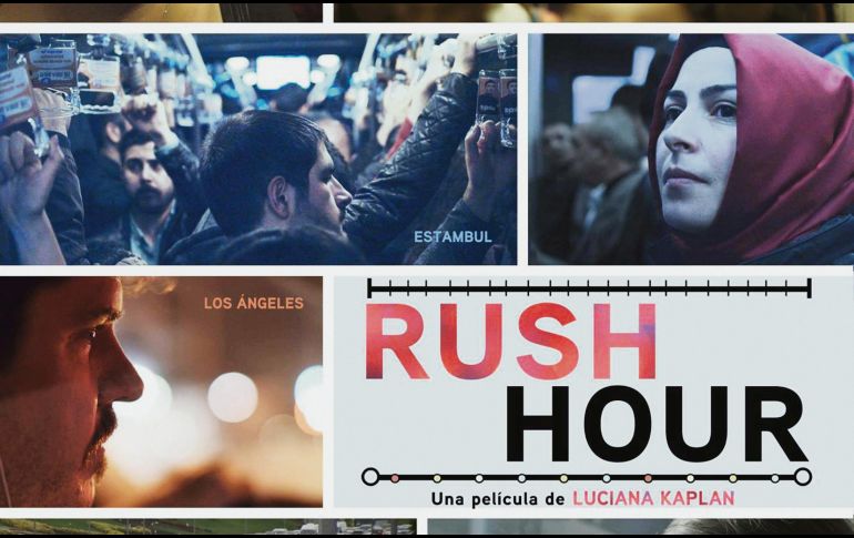 Imagen publicitaria del documental “Rush Hour”. ESPECIAL