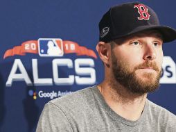 Chris Sale fue elegido como pitcher abridor de los Medias Rojas para el juego de hoy ante los Astros. AP