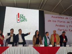 Aclaran que la expulsión de Pizano de PRI es un tema que no se resolverá en Jalisco sino en el Ejecutivo Nacional. EL INFORMADOR/S. Blanco