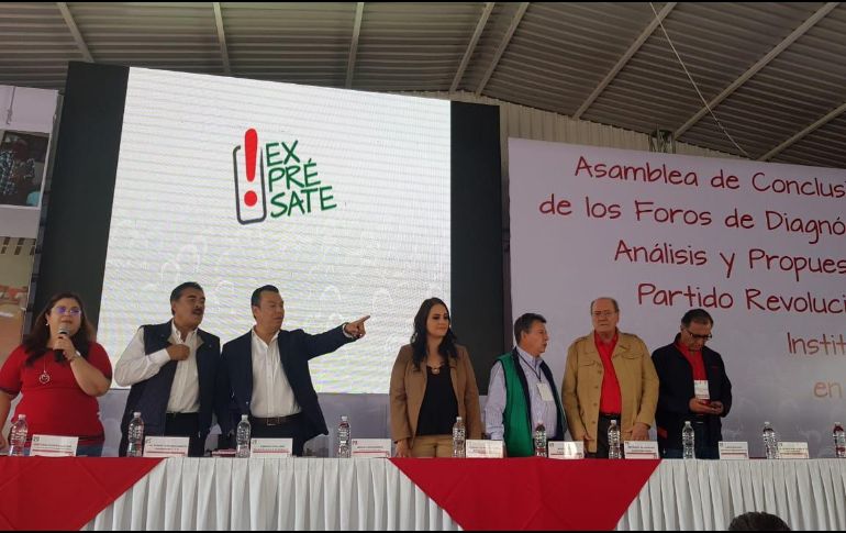 Aclaran que la expulsión de Pizano de PRI es un tema que no se resolverá en Jalisco sino en el Ejecutivo Nacional. EL INFORMADOR/S. Blanco