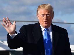 El diario The Washington Post asegura que el Ejecutivo prepara nuevas medidas que implican la separación de las familias que lleguen a territorio estadounidense de manera irregular. AFP / N. Kamm