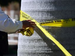 Testigos afirman que los causantes escaparon en una camioneta Honda CRV blanca y una General Motors Sierra plata. EL INFORMADOR/ARCHIVO