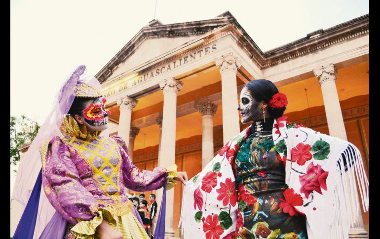 La Catrina ronda Aguascalientes