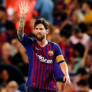 Maximiliano Biancucchi sale en defensa de su primo, Messi