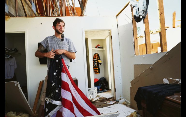 Vivos. El lado conocido como Panhandle de Florida fue el más afectado, incluyendo Panama City, donde el paso de “Michael” dio un duro golpe a los habitantes.