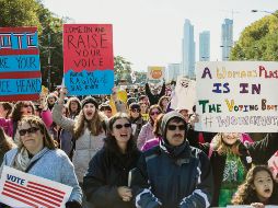 Manifestaciones como la de Chicago se llevarán a cabo este mes en varios estados, algunos tradicionalmente republicanos, como Texas, Georgia o Carolina del Sur. AP