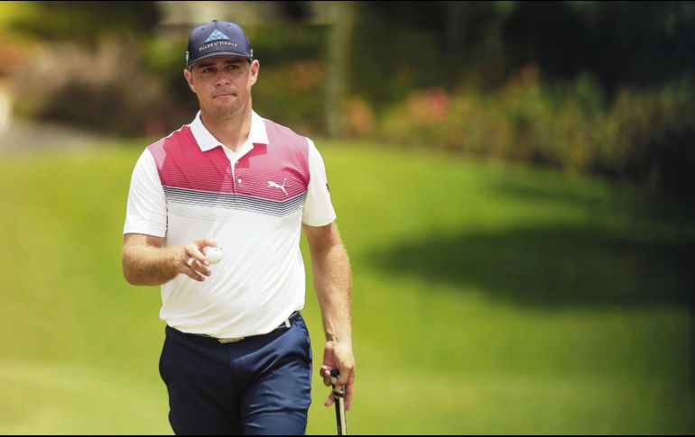 El norteamericano Gary Woodland sigue mostrando su calidad en Malasia. AFP